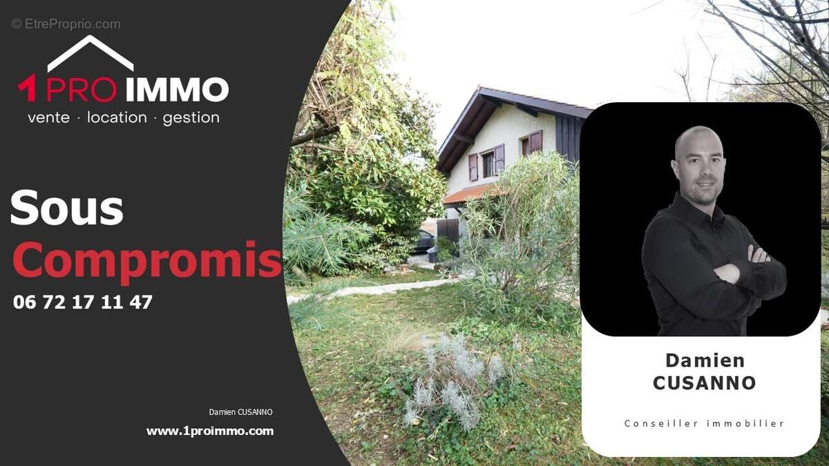 sous compro - Maison à SASSENAGE