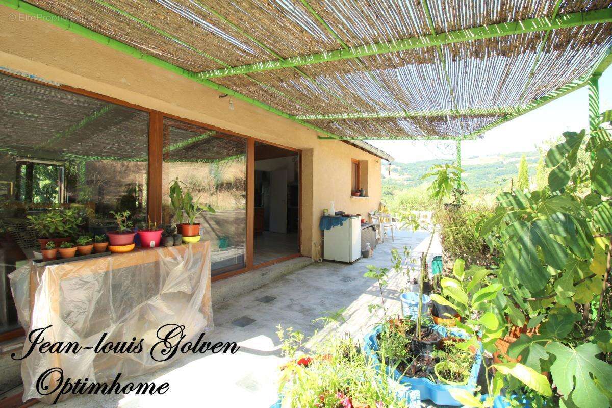Maison de caractère avec terrasse panoramique -PLAISANCE (12) - photo 5