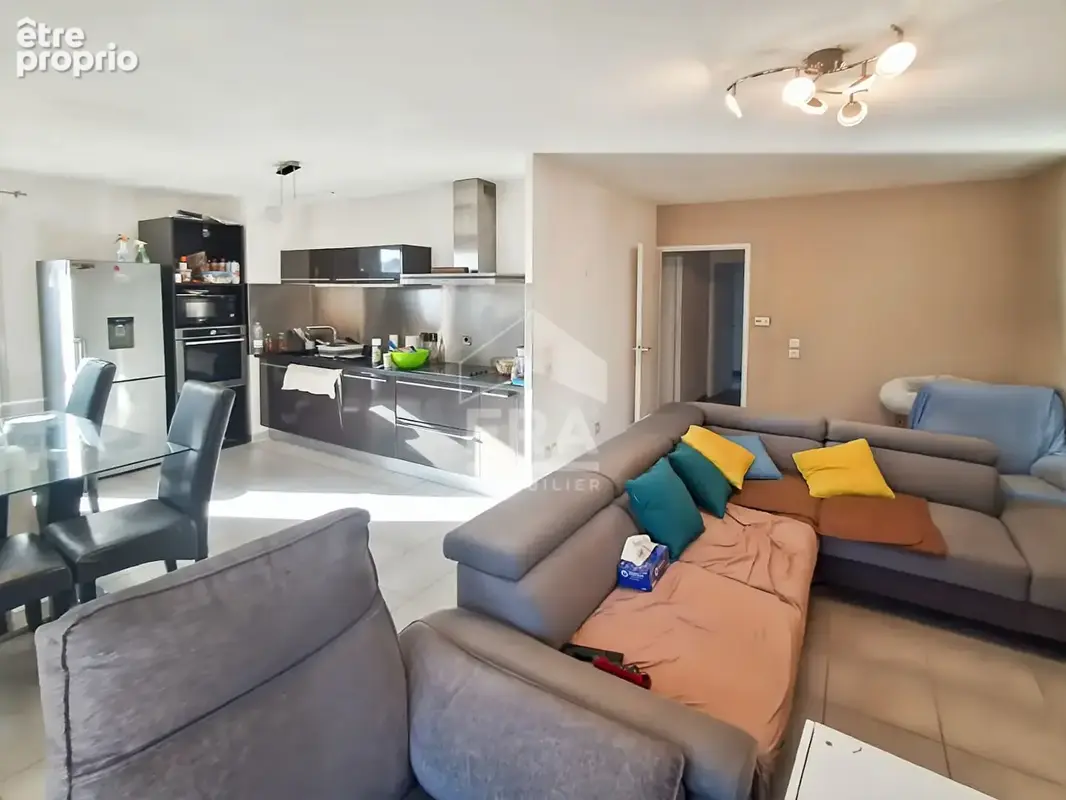 Appartement 79m² à la fare-les-oliviers - photo 9