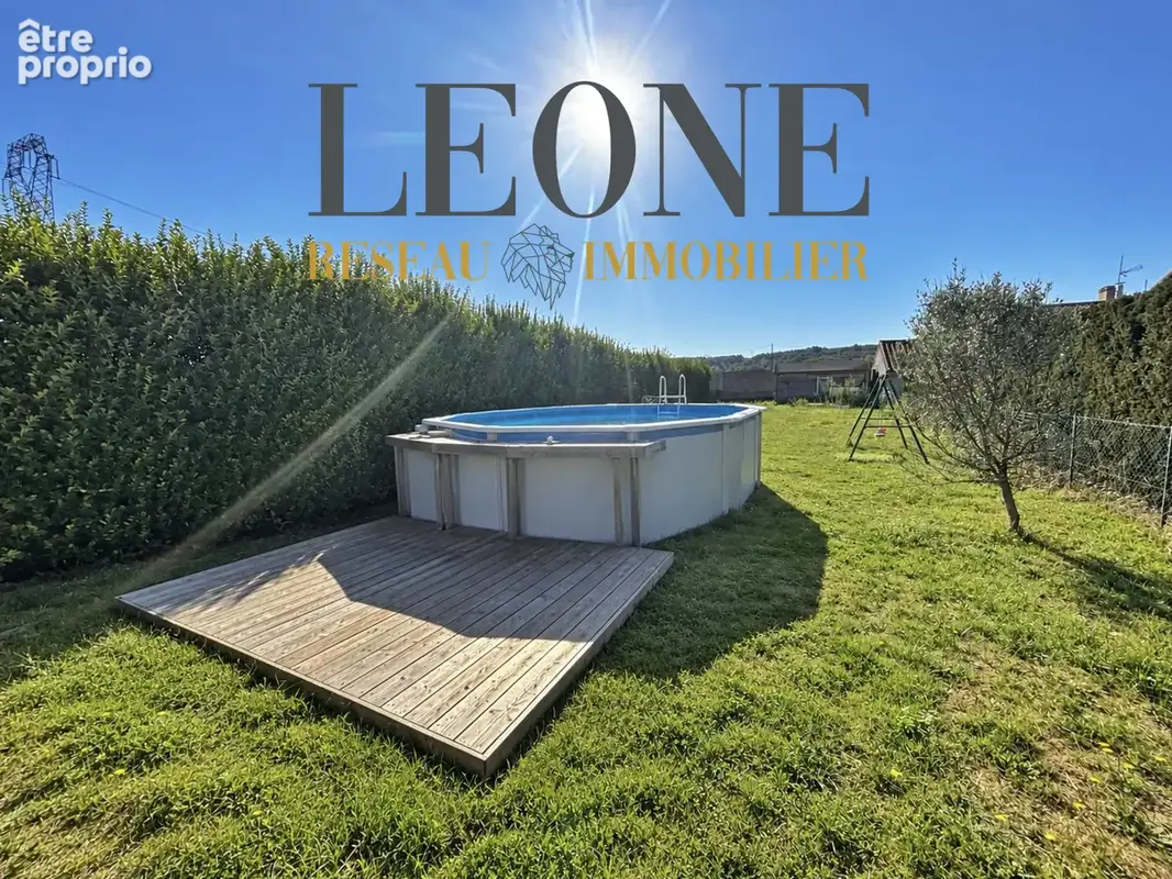Maison à BEAUVOIR-DE-MARC