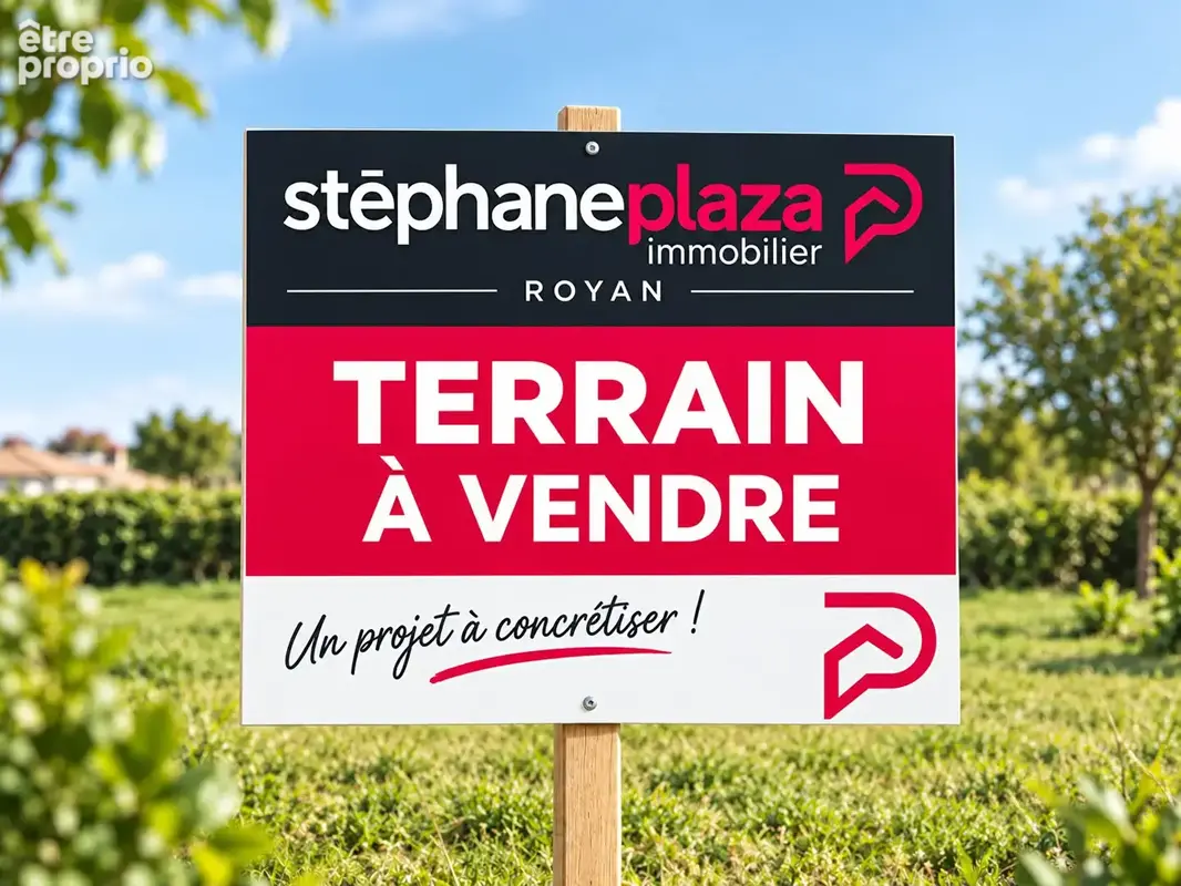 Terrain à MESCHERS-SUR-GIRONDE
