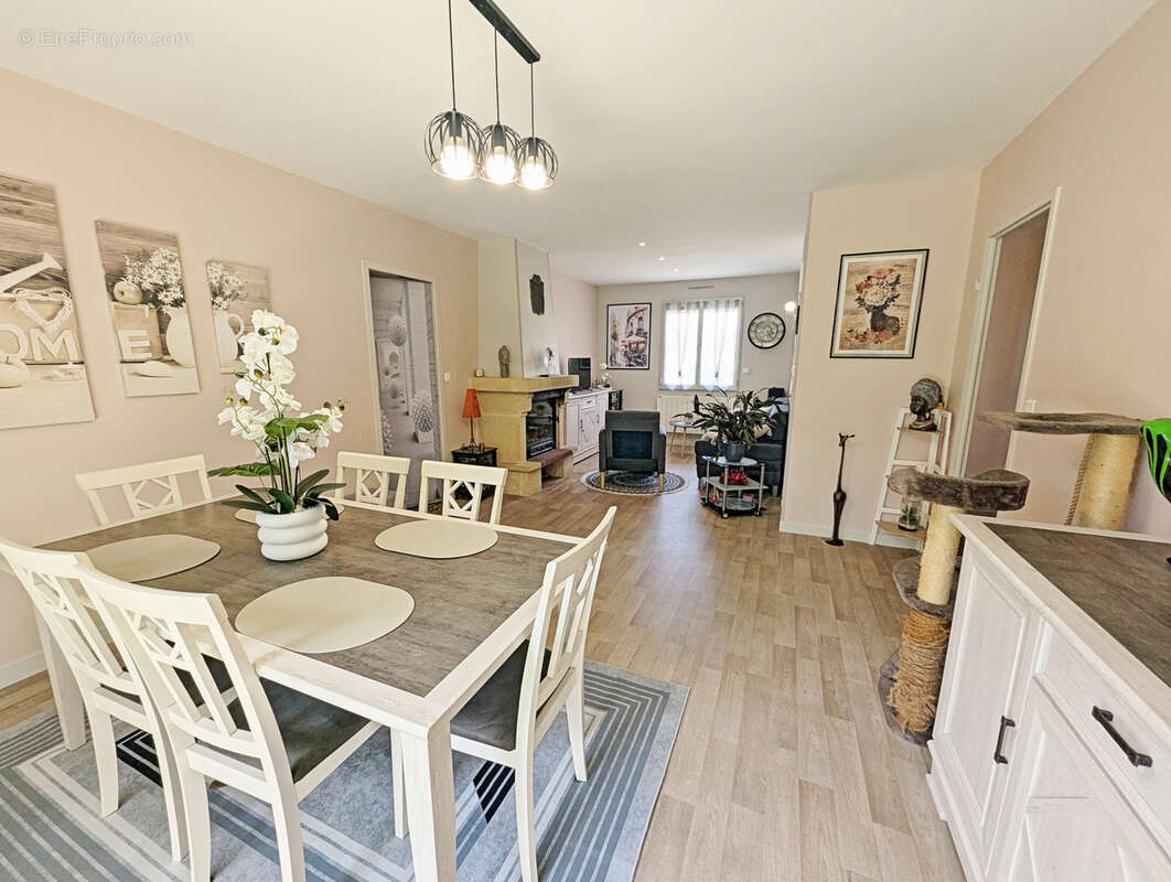 Nogent-sur-Vernisson, Maison de plain-pied sans travaux - photo 3