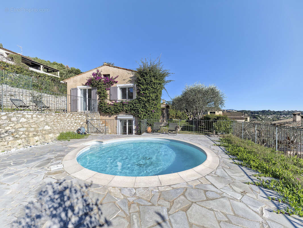 Maison à LA COLLE-SUR-LOUP