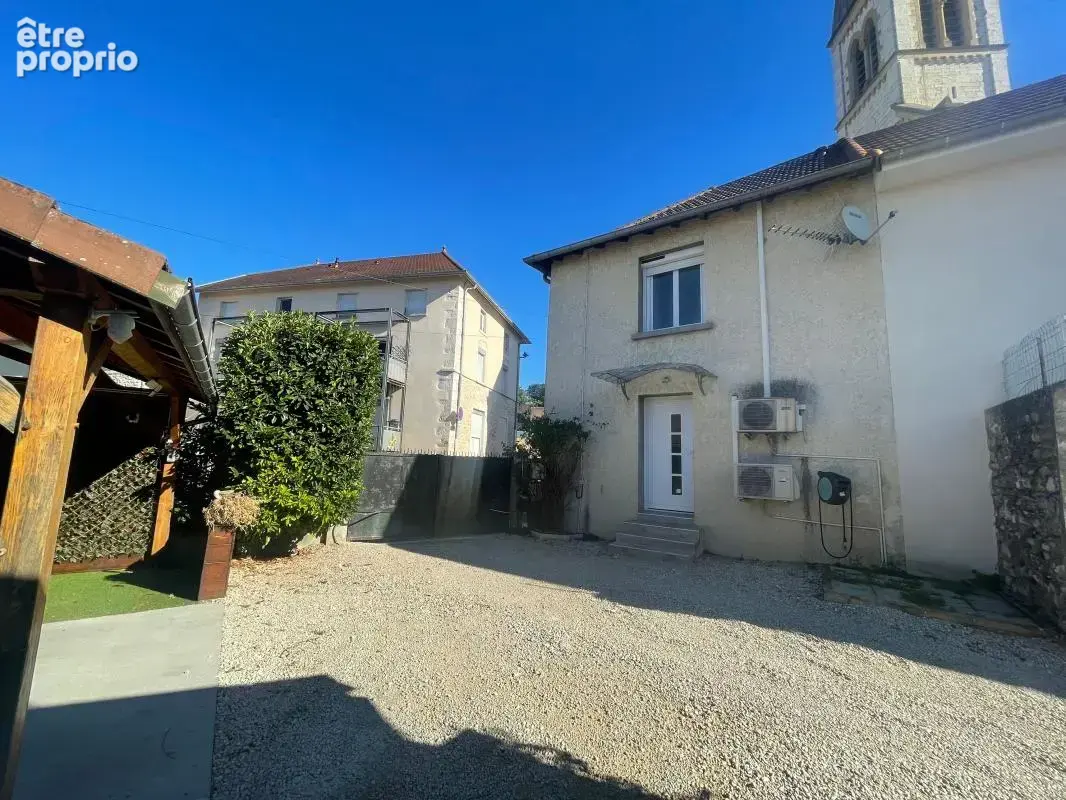 Maison T3 centre village - Terrain de 140m2 - photo 3