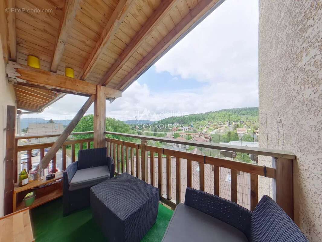 Appartement à LES ROUSSES