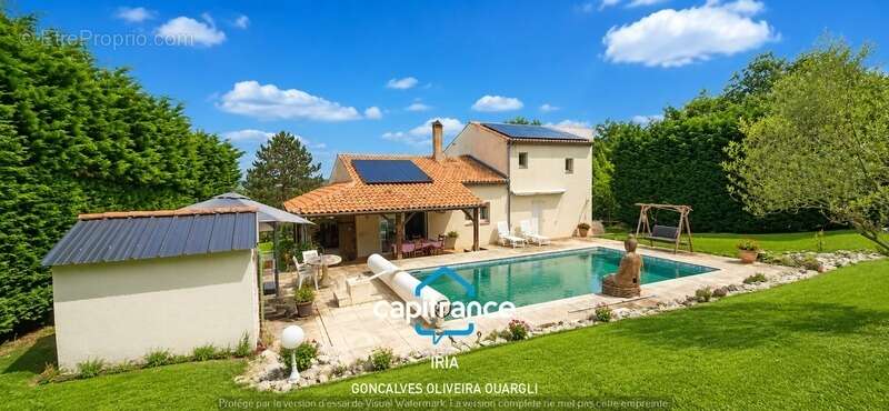 Villa à vendre avec piscine sur une parcelle de 8920m² ALLEZ ET CAZENEUVE (47) - photo 4