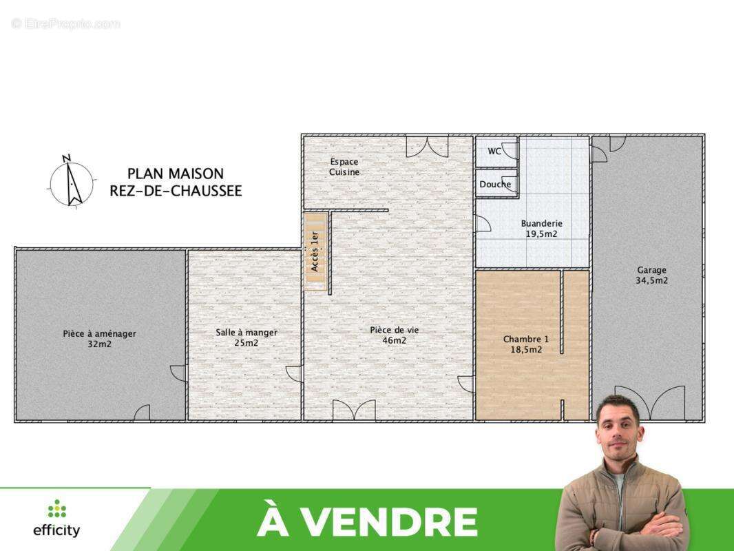 Maison à BLANZAY