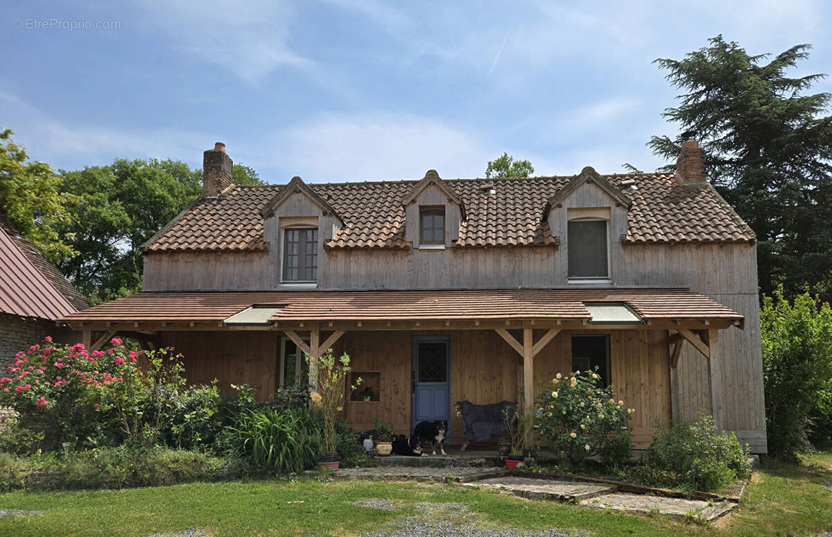Maison à VILLEMORT