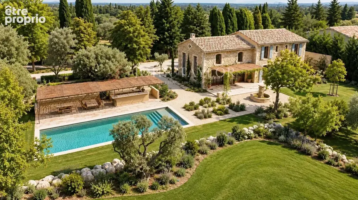 Photo Maison à Eygalieres au prix de 4 700 000€
