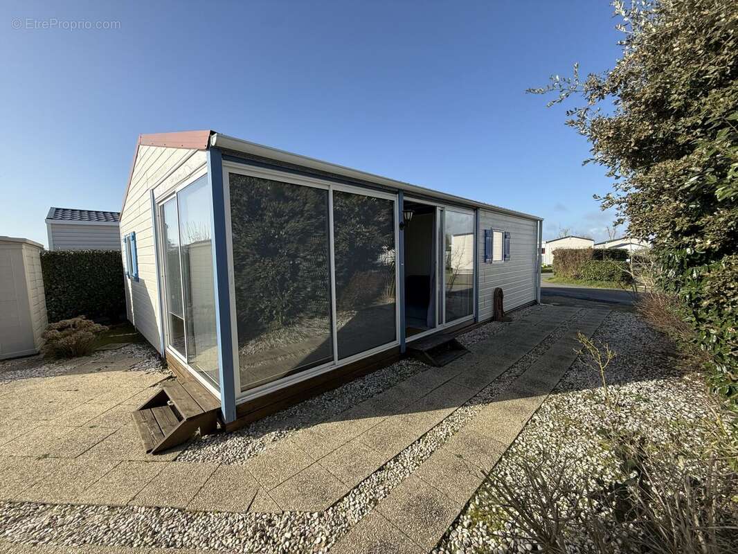 Maison à SAINT-HILAIRE-DE-RIEZ