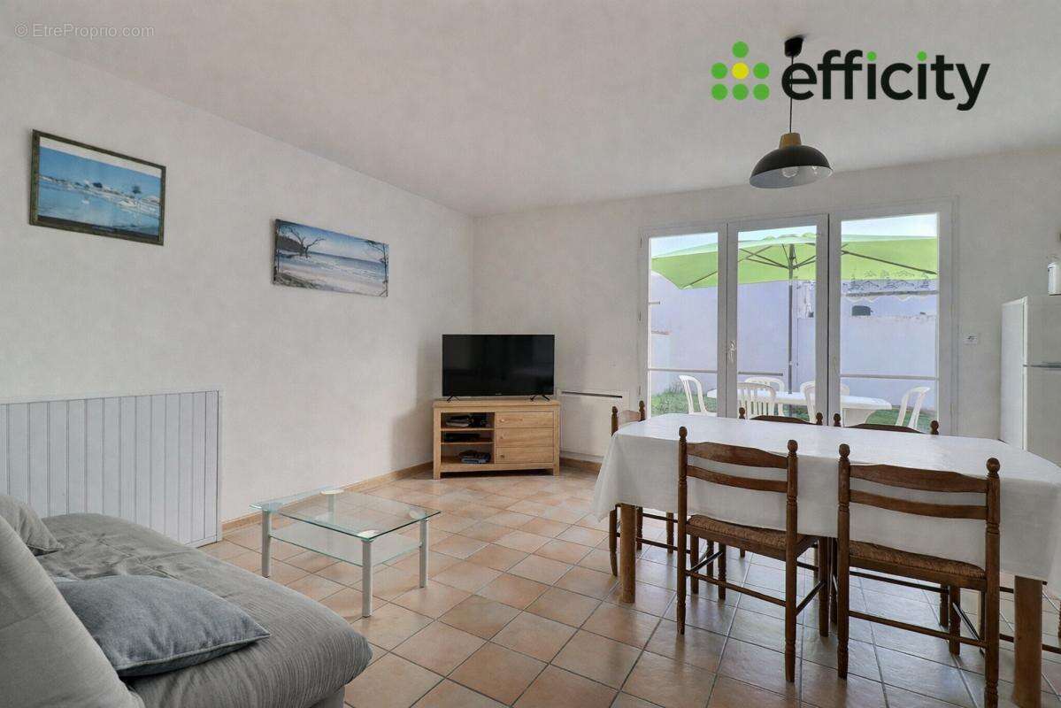 Maison à SAINTE-MARIE-DE-RE