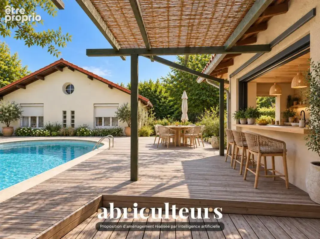 Maison familiale avec piscine et grand jardin avec fort potentiel  à Caudéran 33200 - photo 8