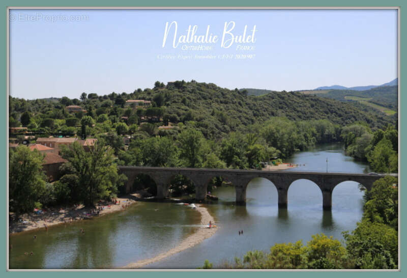 À vendre – Maison de village avec vue imprenable – Roquebrun (34360) - photo 10
