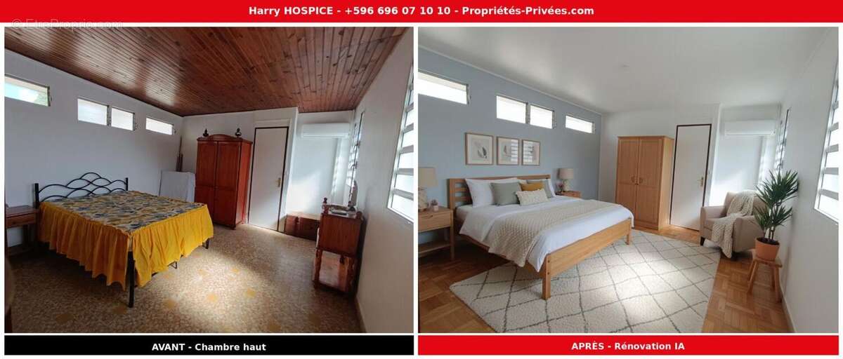 EXCLUSIVITE - FORT-DE-FRANCE - RARE 470m² - Maison 7P 119m² - 2x F2 - Idéal investisseur ou famille - 174 000 - photo 7