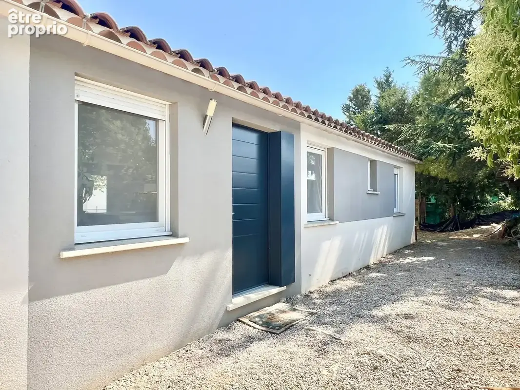 Villa récente de 89.52 m² sur 617 m² de terrain plat - photo 1