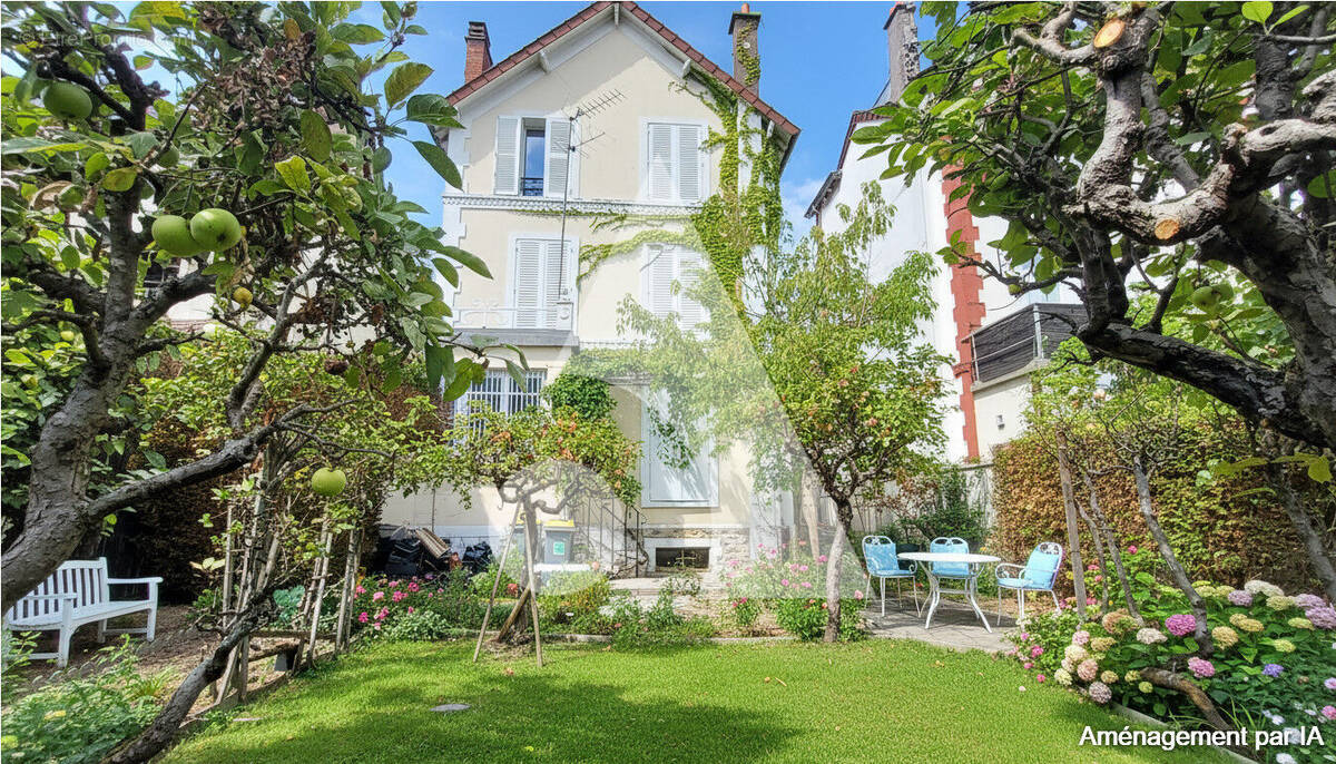 Maison Enghien Les Bains 6 pièce(s) - photo 1