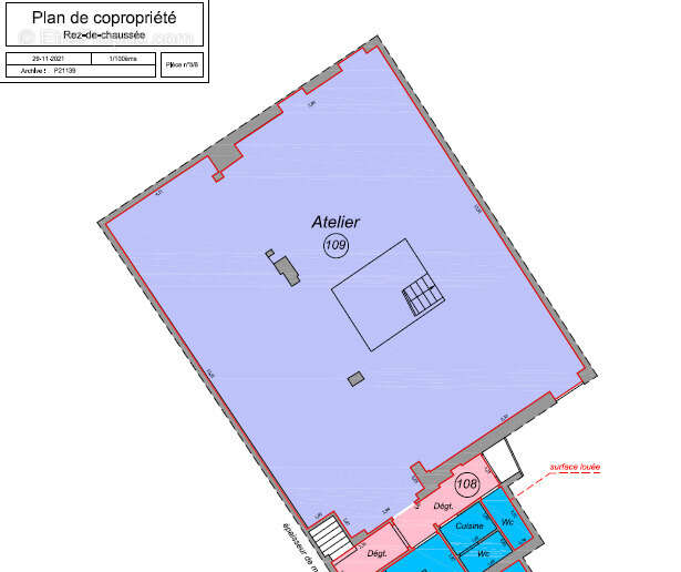 Atelier idéalement situé - A proximité des axes routiers - photo 7