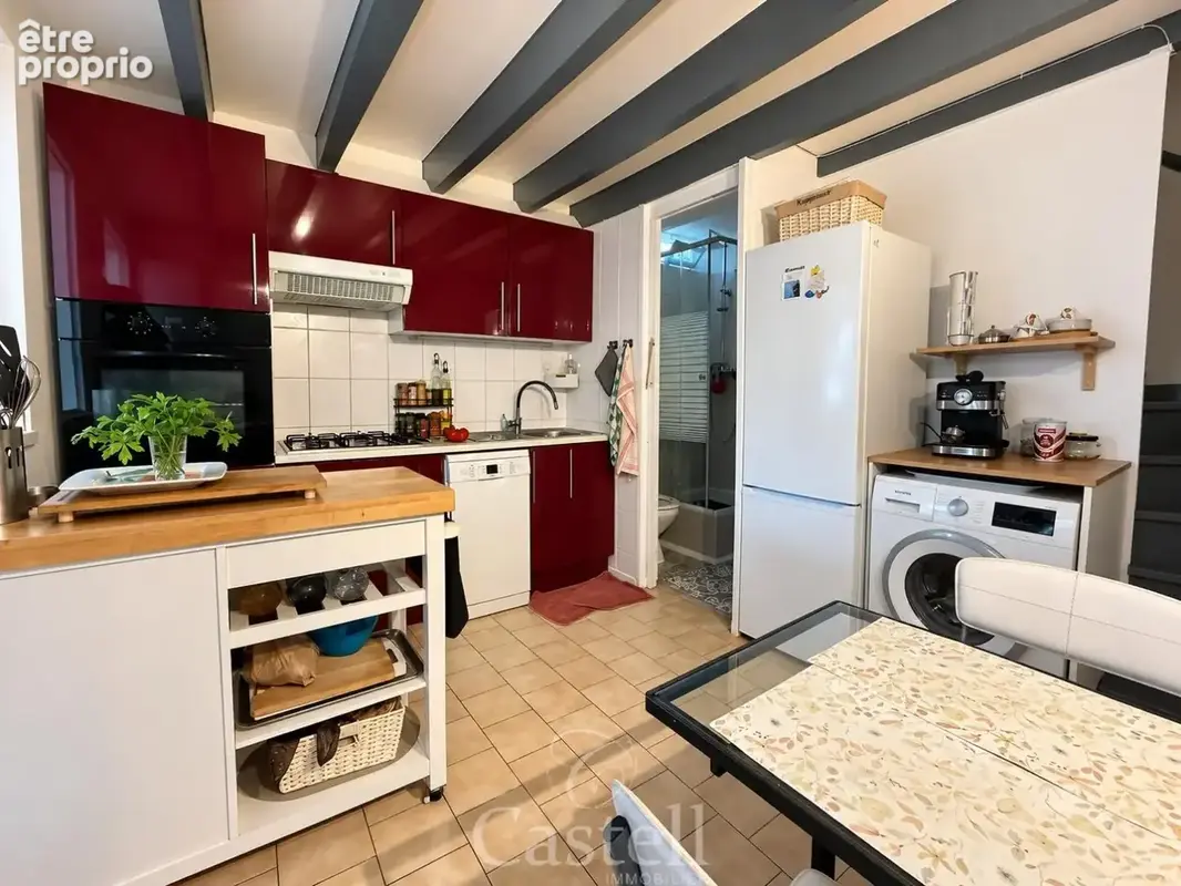 À 100 mètres de la plage  Charmante maisonnette T2 cabine avec stationnement sécurisé - photo 5