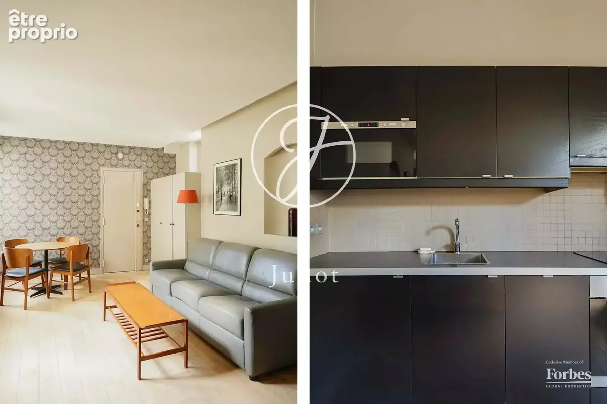 Paris 3e - RUE DU TEMPLE - Appartement - 2 pièces - 41,09m² Carrez - 1 chambre - Calme absolu - photo 6