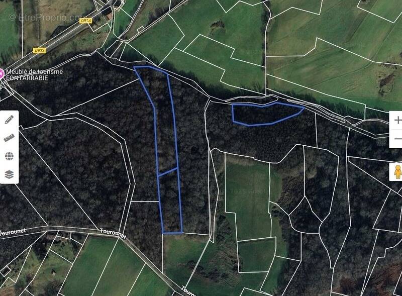 Terrain à SALIES-DE-BEARN