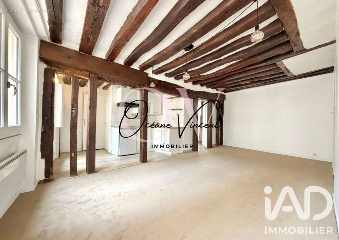 Appartement 43 m² à Paris-4e  - photo 2
