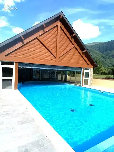  Bagnères-de-Luchon – T2 bis de 36 m², balcon ouest, parking, résidence avec piscine – 118 000 €  - photo 13