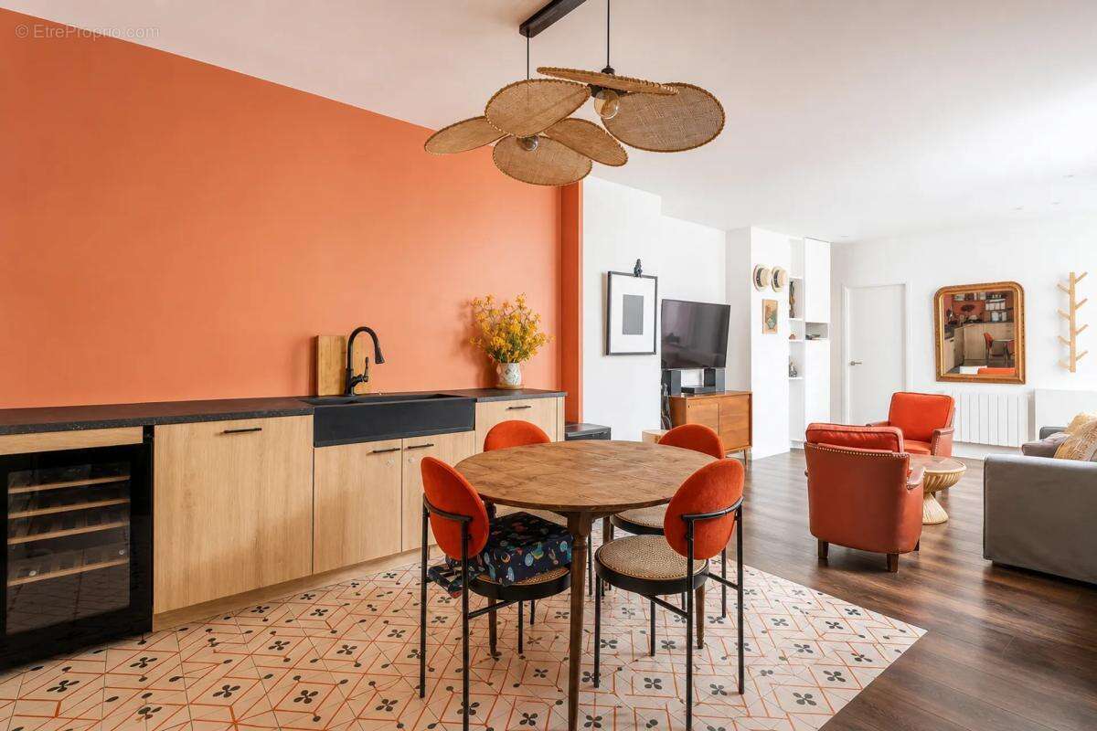 Appartement 3 pièces de 64 m² à Asnières-sur-Seine - photo 8