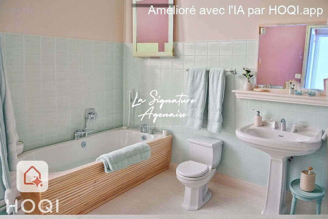 Appartement à CLAIRAC