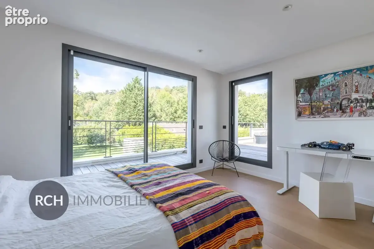 Exclusivité - Montfort-l'Amaury - Maison d'architecte avec une vue imprenable - photo 22