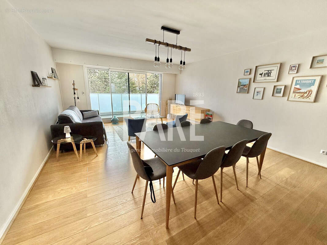 Appartement à LE TOUQUET-PARIS-PLAGE