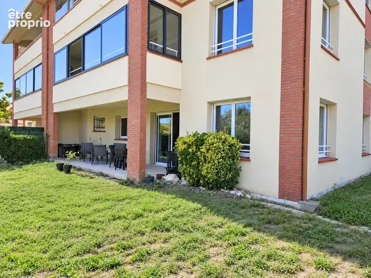 MURET APPARTEMENT T4 de 103 m2 avec jardin et 2 places de parkings - photo 12