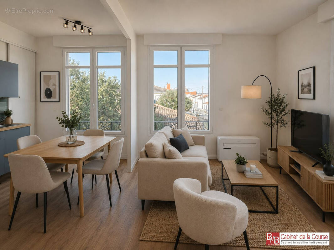 Appartement à BORDEAUX