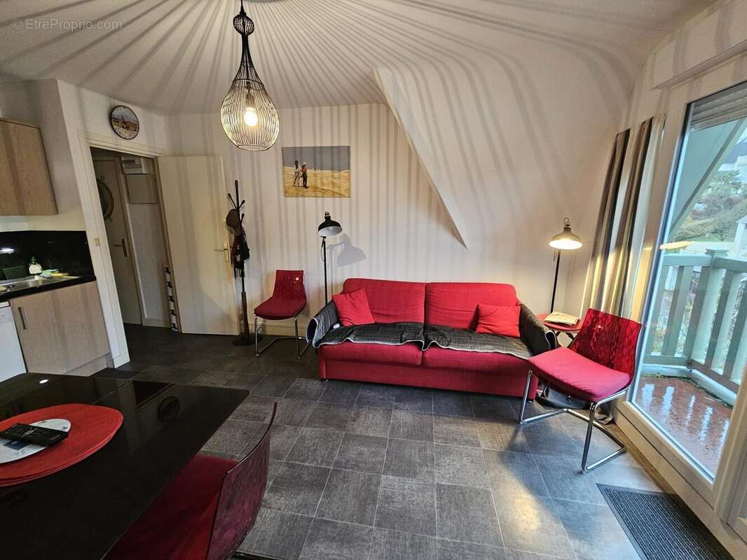 Appartement à TROUVILLE-SUR-MER