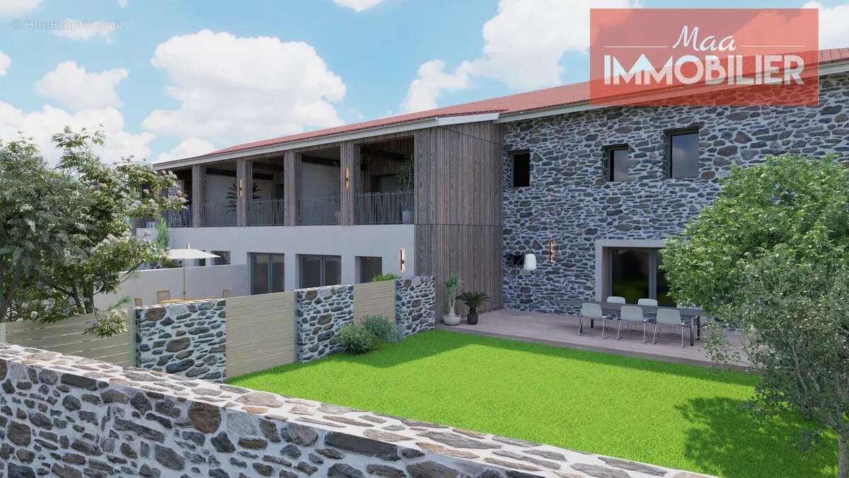 Maison à SAINT-MAURICE-DE-LIGNON