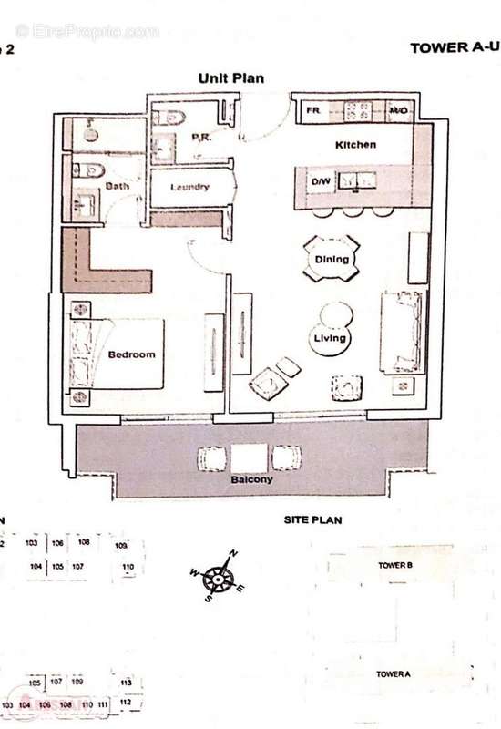 Appartement à MARSEILLE-7E