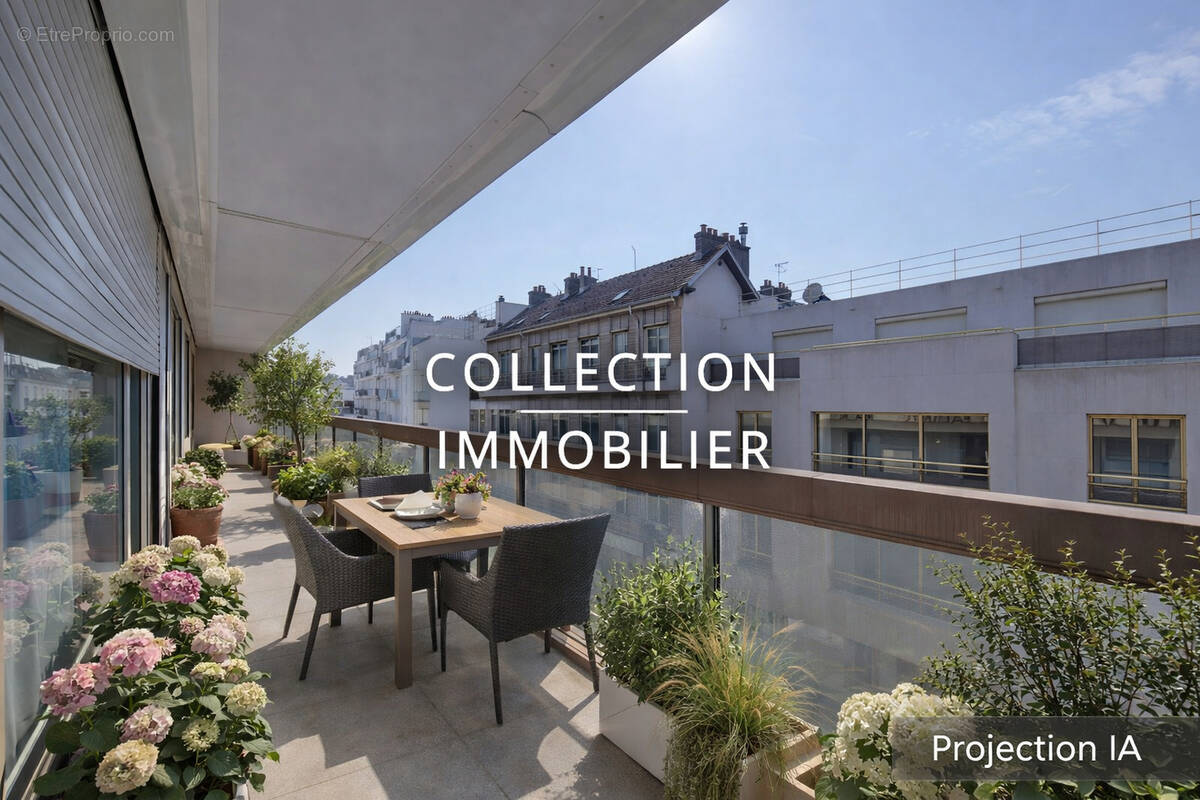 Appartement à BOULOGNE-BILLANCOURT