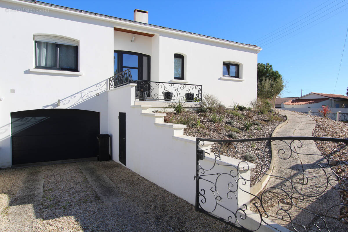 Maison à L'AIGUILLON-SUR-MER