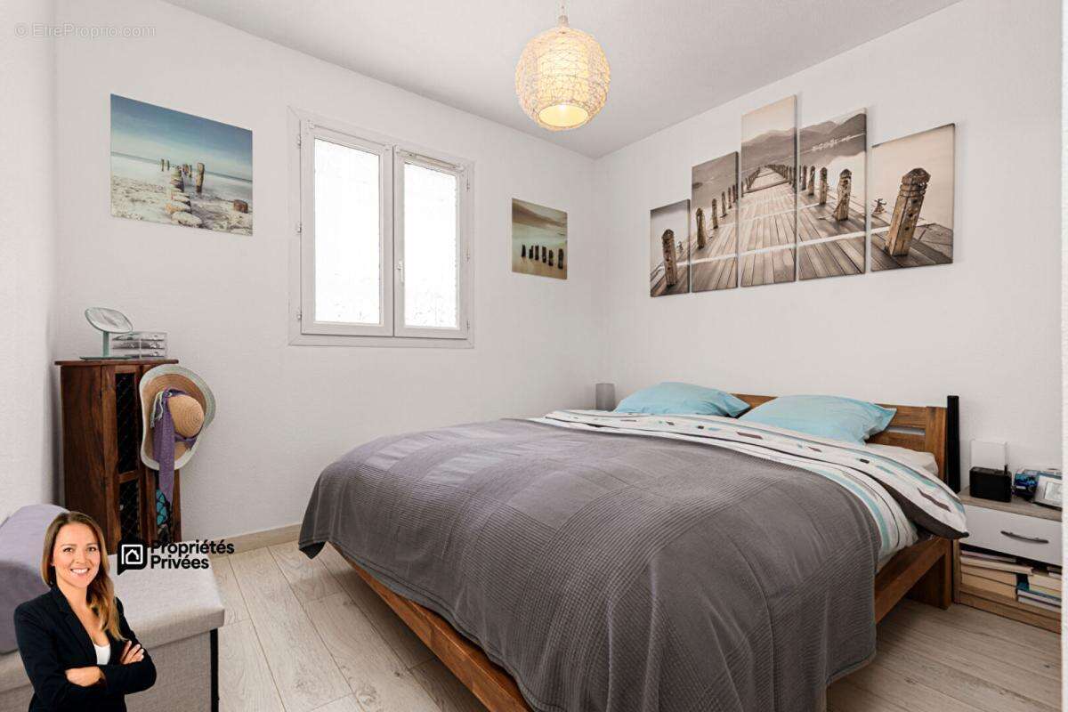 Maison 3 pièces de plain-pied avec jardin, cave et parking privatif avec borne - photo 11