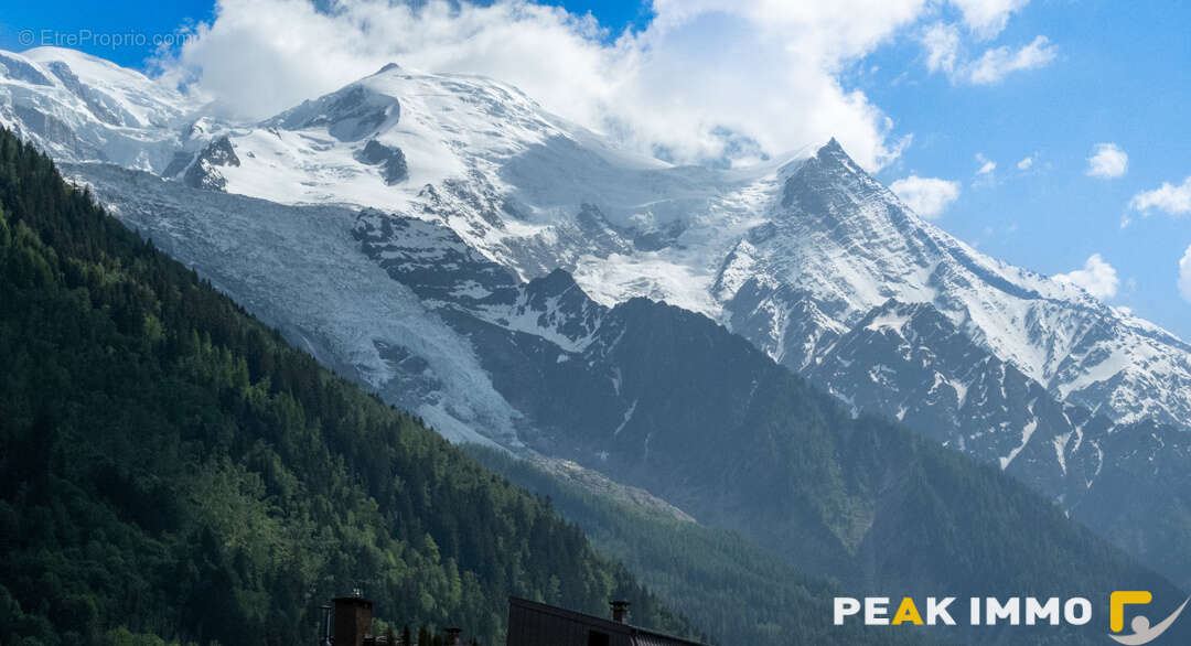 Appartement à CHAMONIX-MONT-BLANC