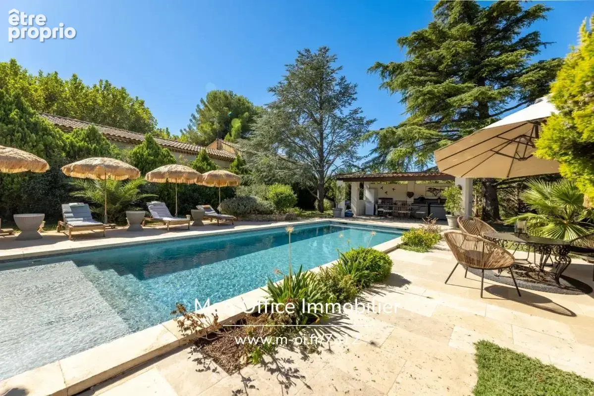 Référence : 7312-SKA - Une adresse de charme au cœur de la Provence - photo 24