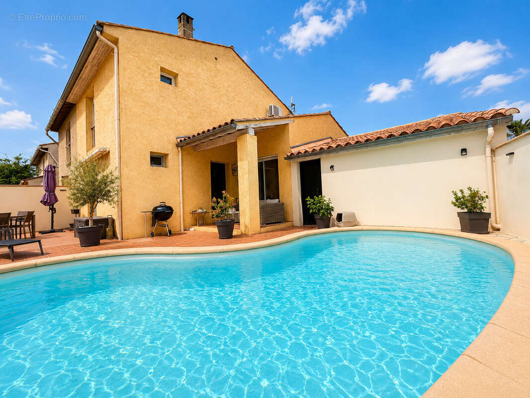 Maison à CAISSARGUES