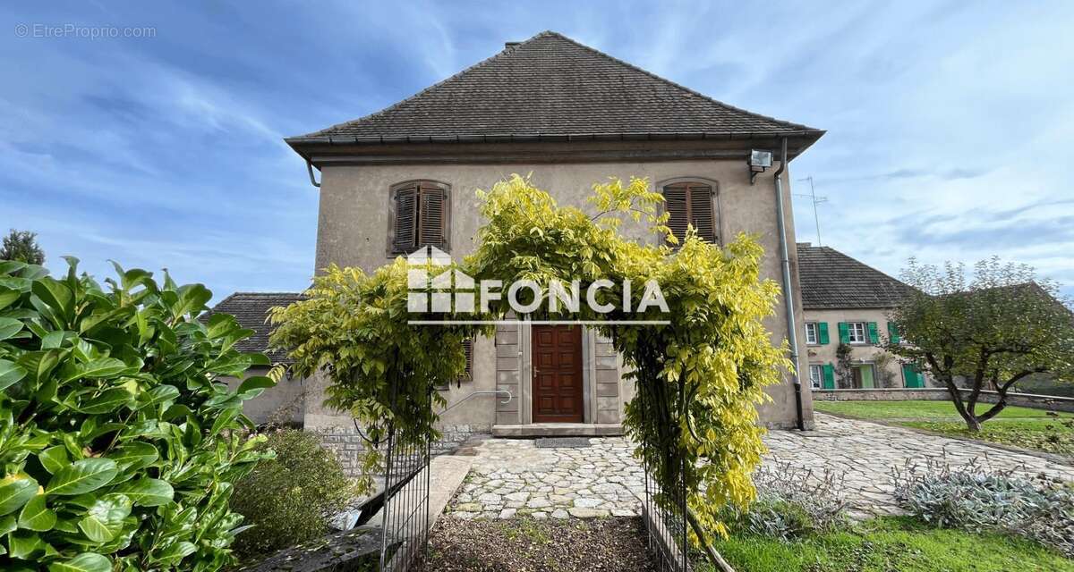 Maison à BAERENDORF