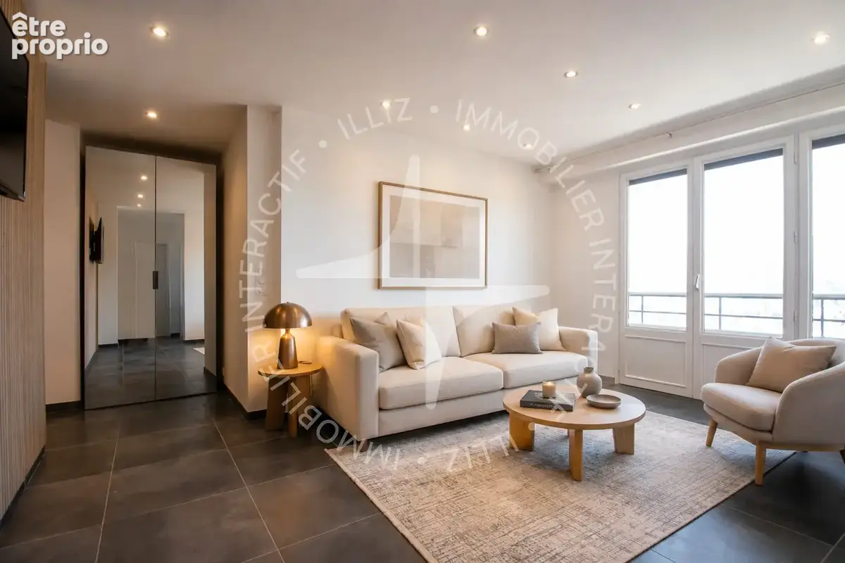 Appartement T3 de 56 m2 Entièrement rénové - Vue panoramique - photo 2
