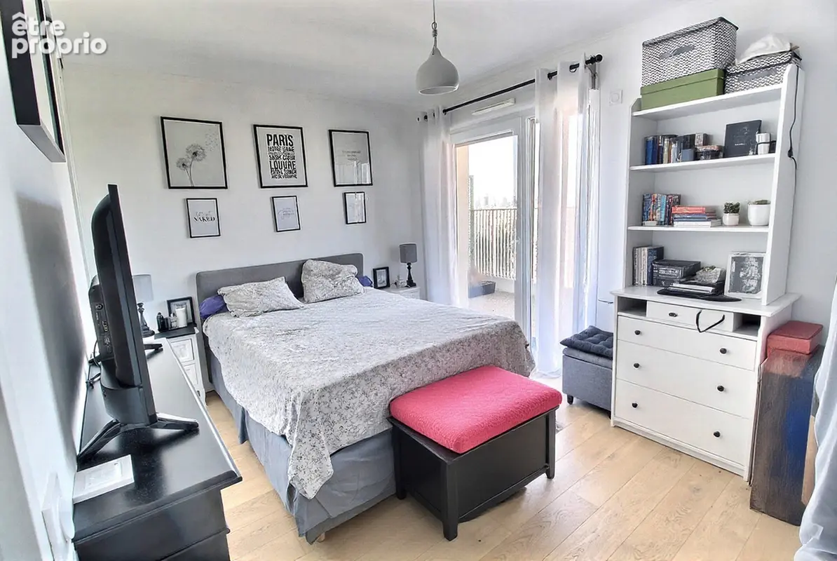 Appartement Gennevilliers 3 pièce(s) 58 m2 - photo 5