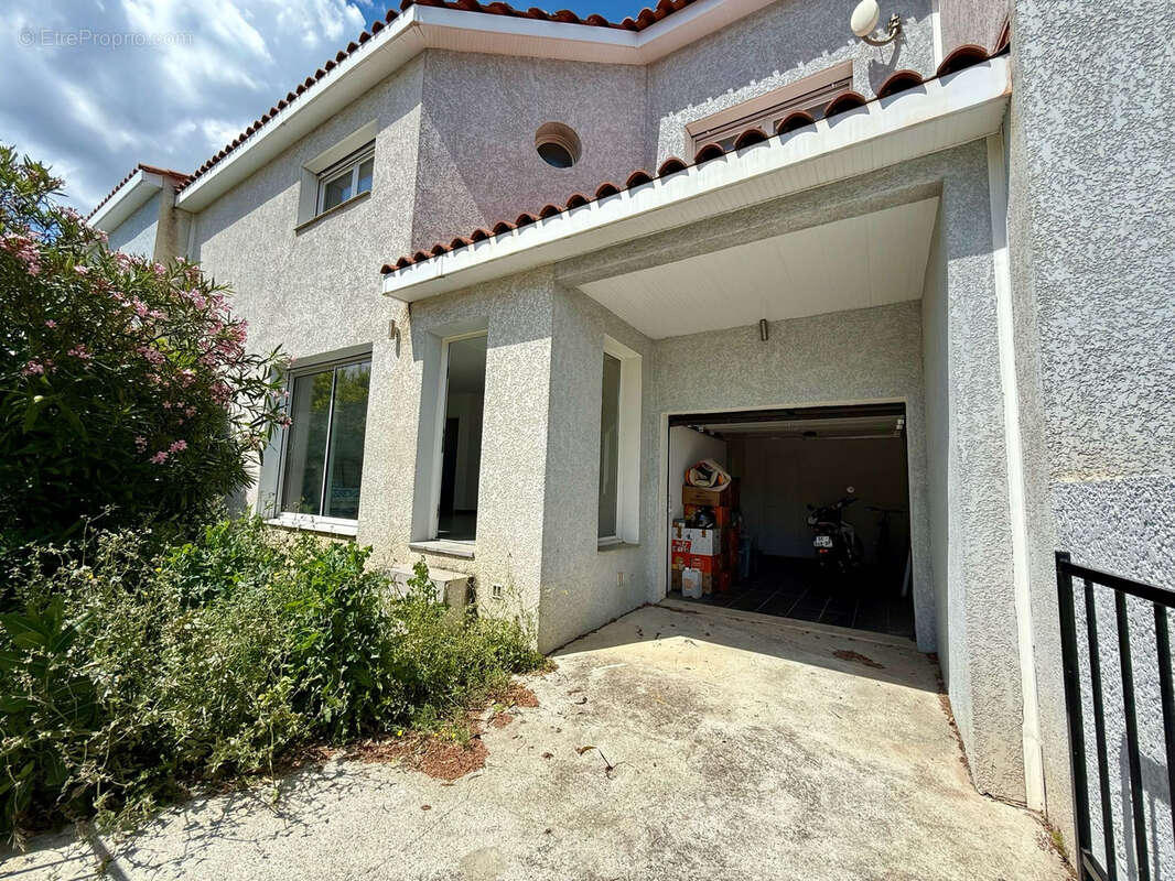 Maison à CANET-EN-ROUSSILLON