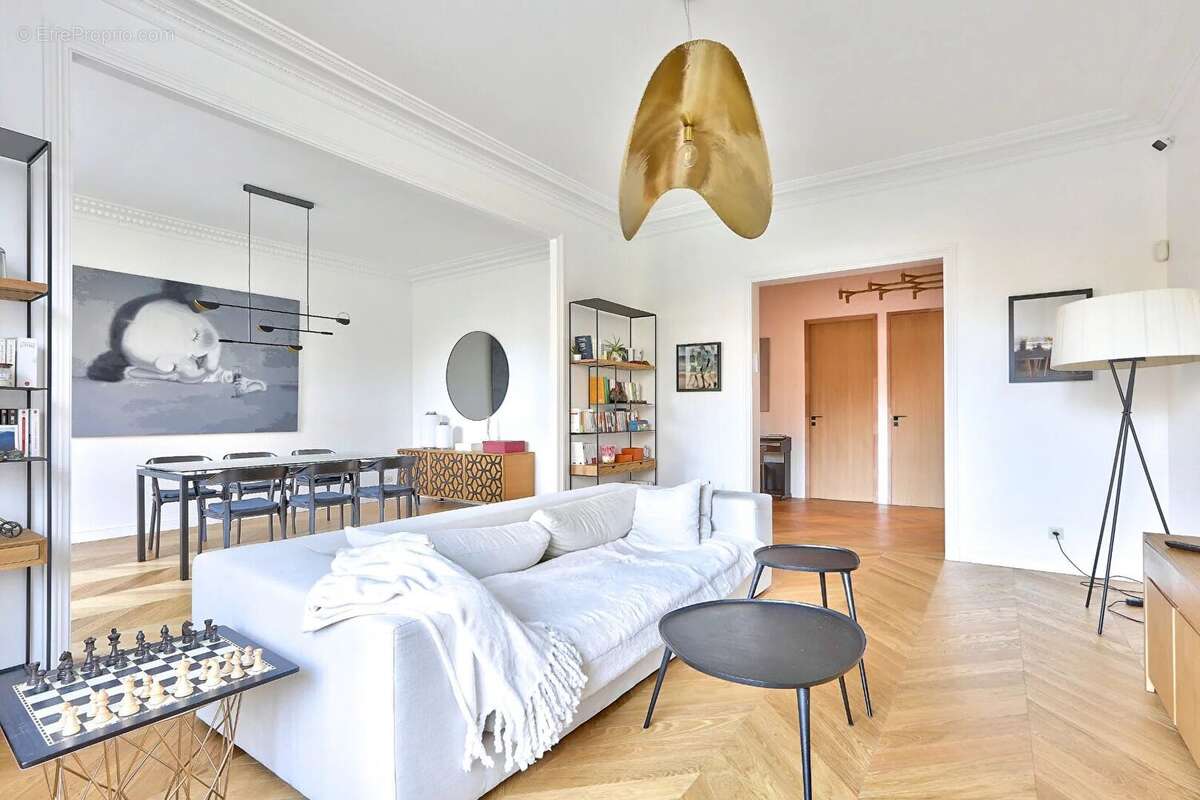 Appartement à PARIS-17E