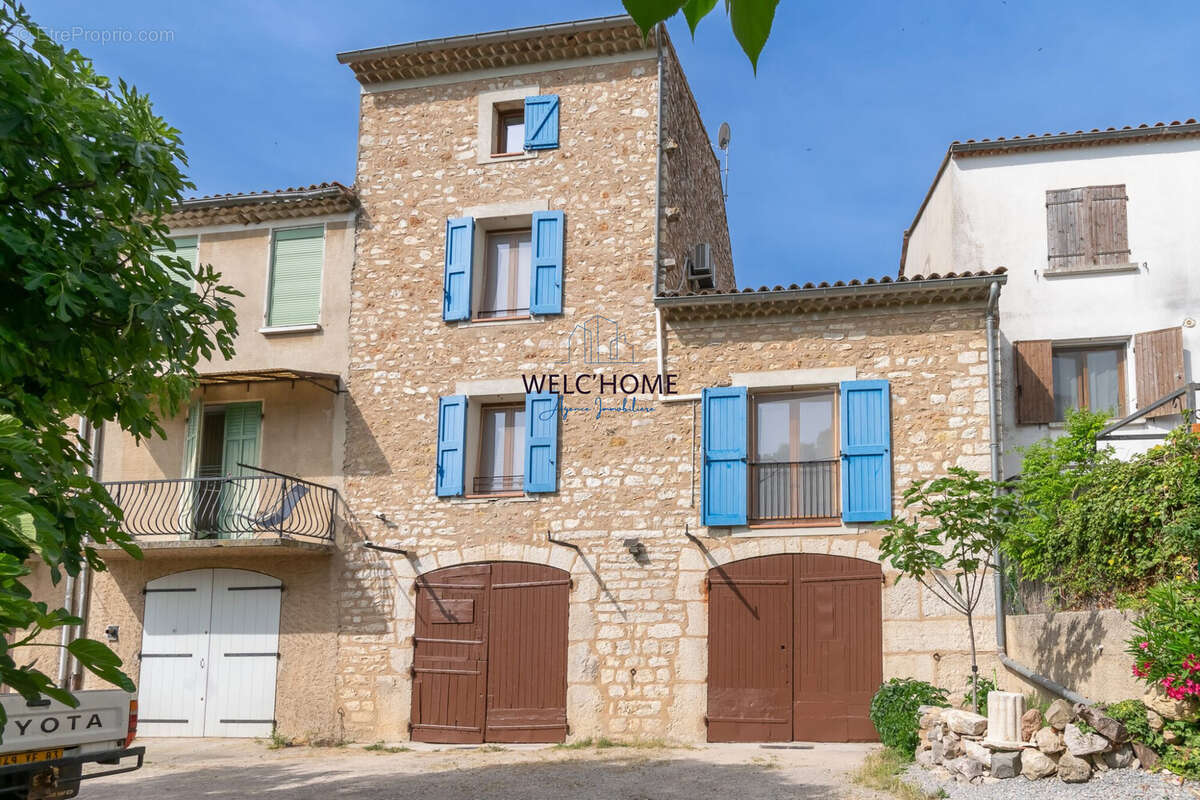 Maison à GINASSERVIS