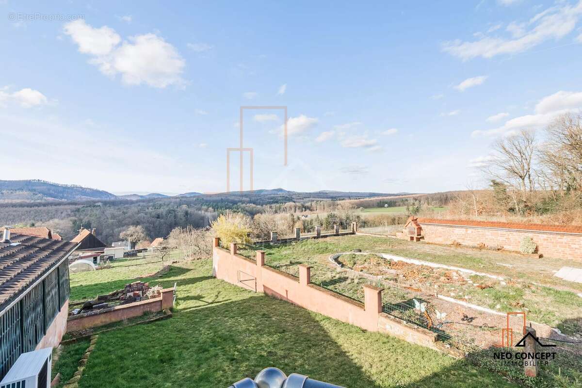 Maison à REICHSHOFFEN