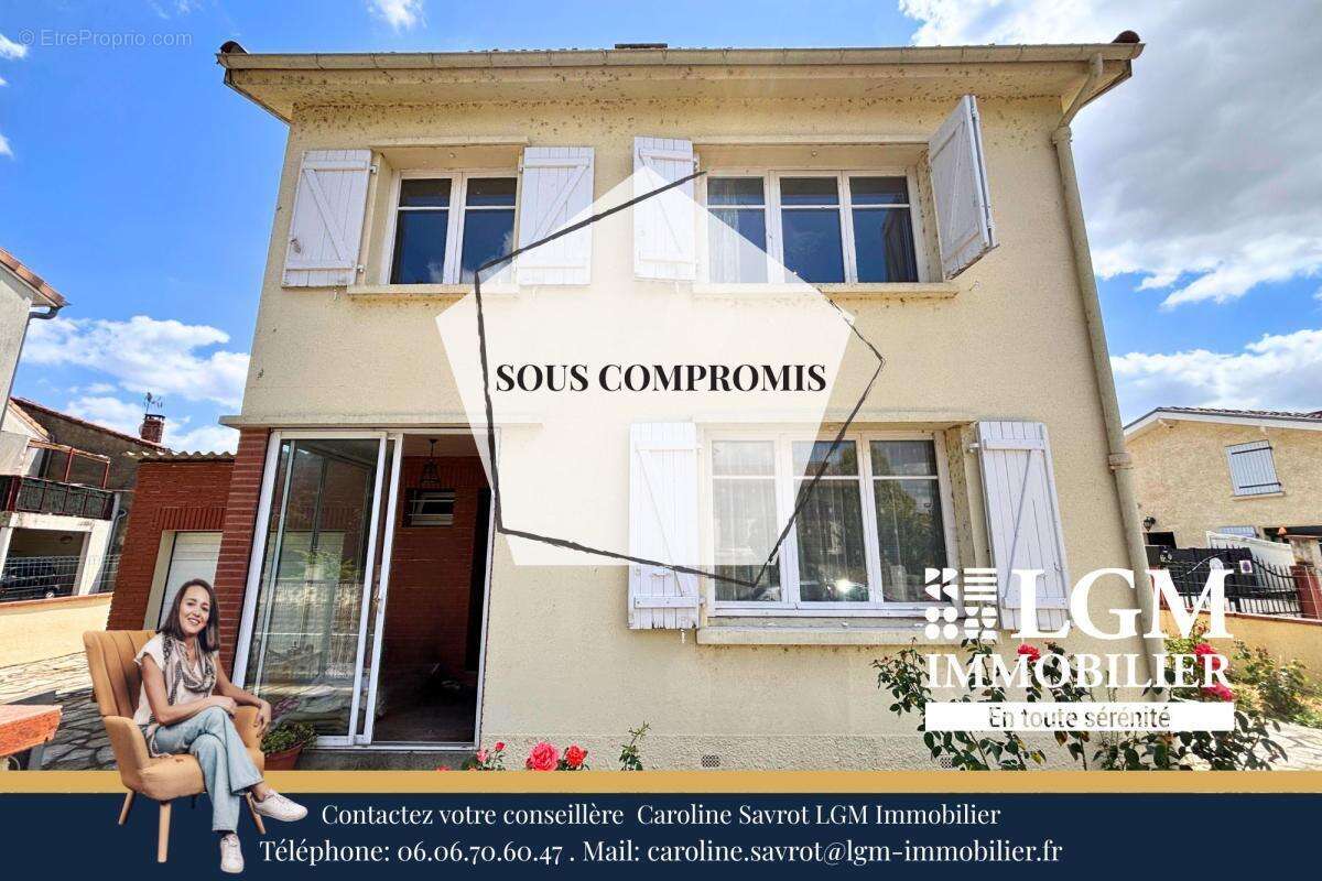 Maison à GAGNAC-SUR-GARONNE