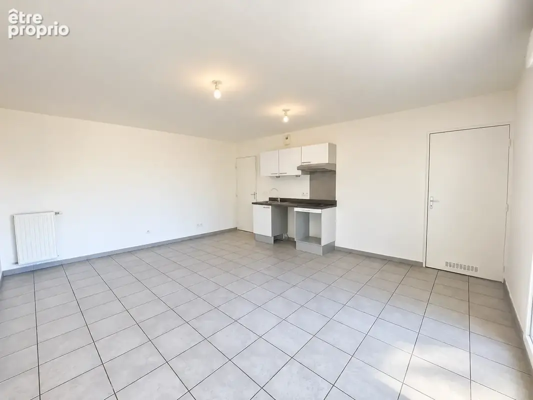 Grand t2 avec jardin privatif, terrasse et garage - photo 5